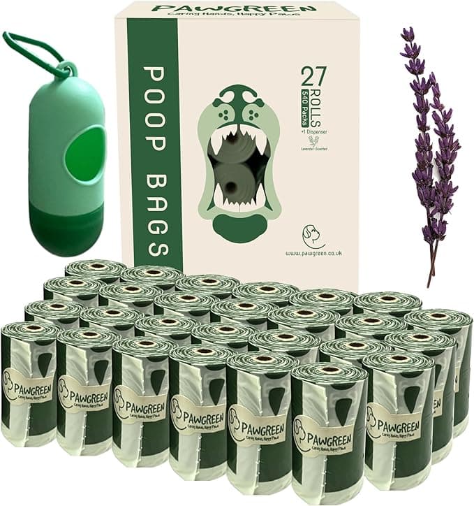 PAWGREEN Eco-friendly product scroll rotation