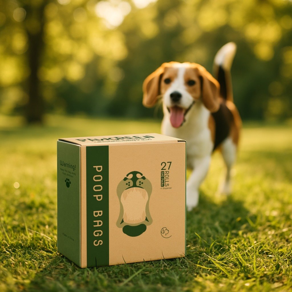 Biodegradable Poop Bags Package